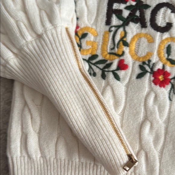 Gucci x North Face Sweater Cable - Picture 4 of 8